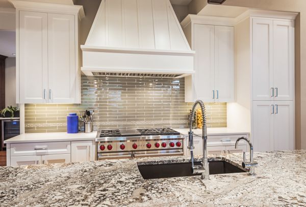 Backsplash Tile Installation