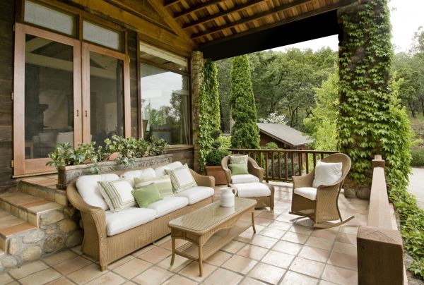 Porch Tile Application