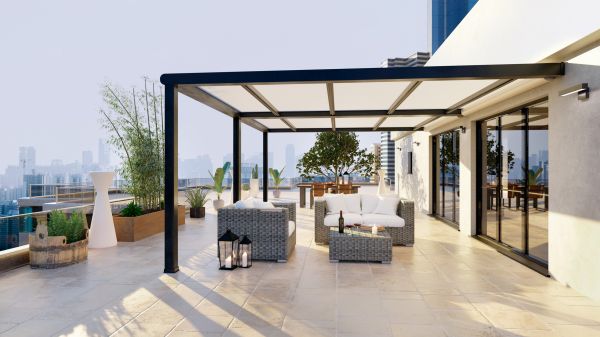 Exterior Tile Installation