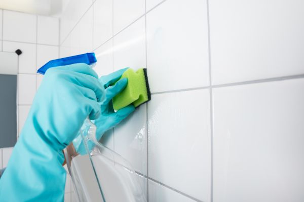 Bathroom Tile Cleaning