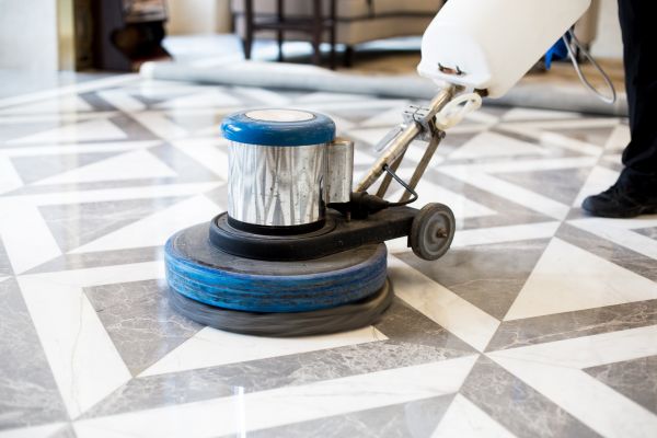 Floor Tile Restoration