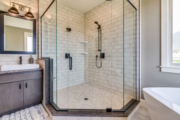 Shower Tile Design