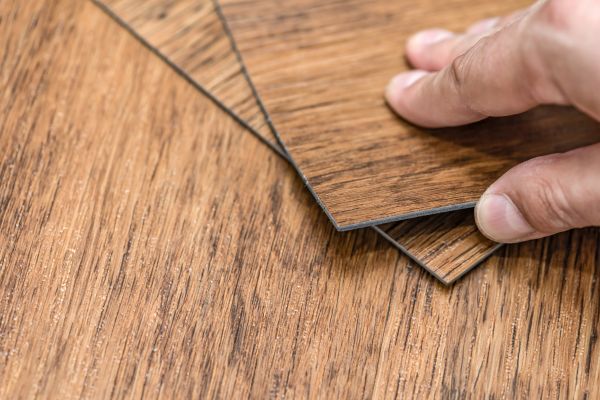 Vinyl Tile Installation