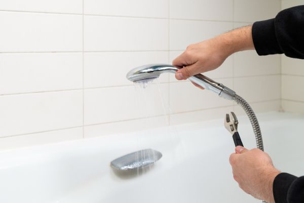 Leaky Shower Repair