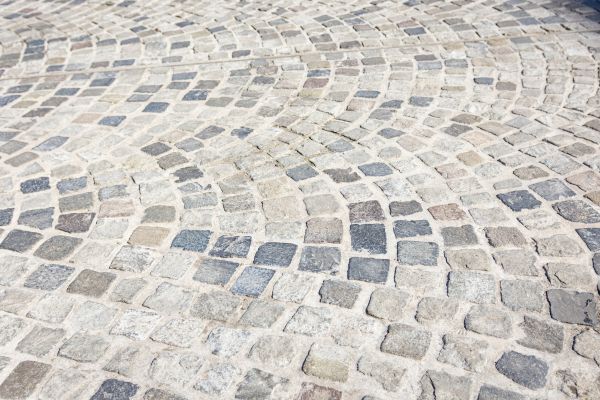 Exterior Grout Repair