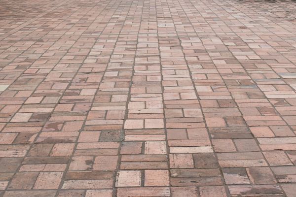 Outdoor Paving Grout Repair
