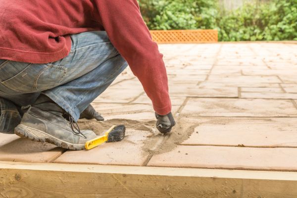 Paving Grout Restoration
