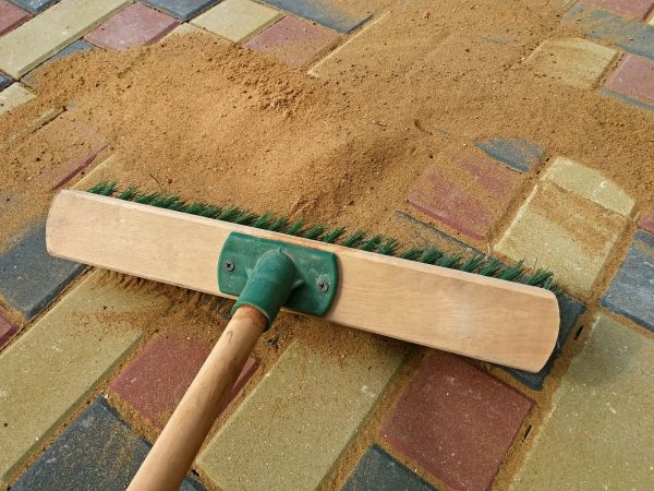 Outdoor Grout Repair