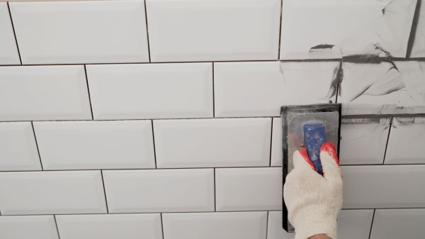 Shower Grout Restoration