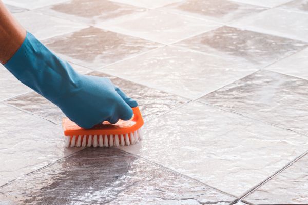 Tile Scrubbing
