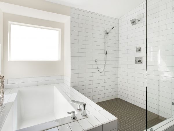 Shower Tile Restoration