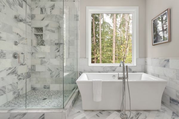 Shower Tile Renovation