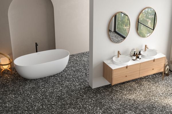 Terrazzo Floor Cleaning