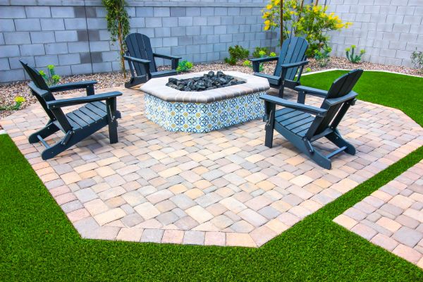Porch Pavers Installation