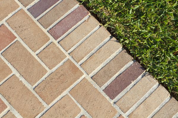 Exterior Grout Restoration