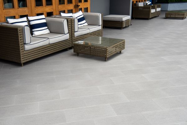Patio Tiling