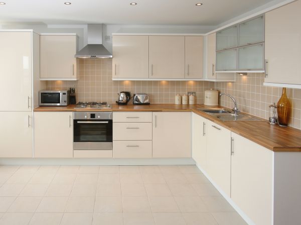 Kitchen Tile Installation
