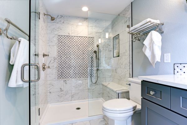 Shower Tiling