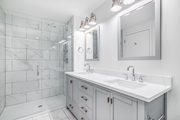 Shower Tile Replacement