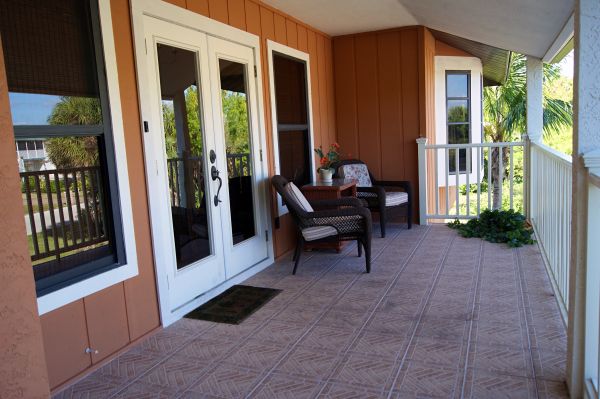 Porch Tile Replacement