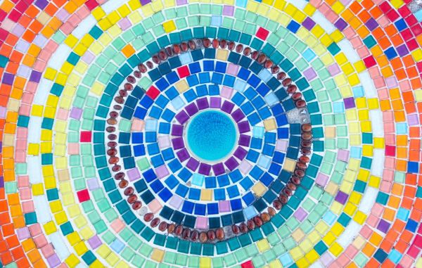 Mosaic Tile Placement