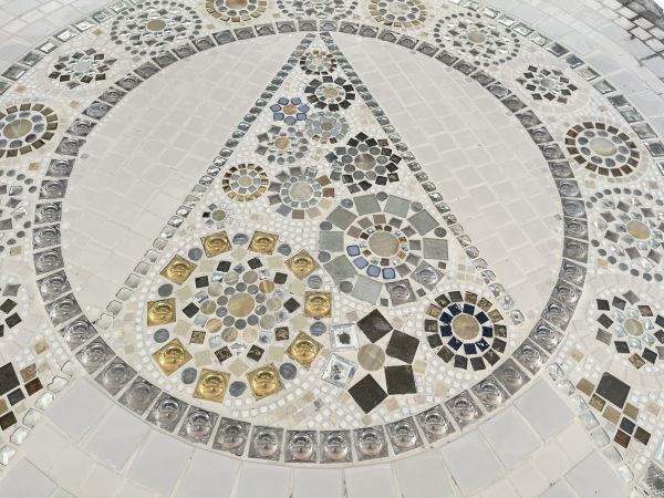 Mosaic Tile Flooring