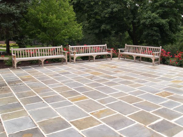 Outdoor Slate Tile Restoration