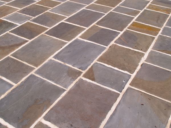 Outdoor Slate Tile Repair