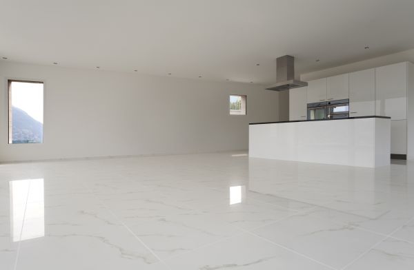 Marble Tile Setting