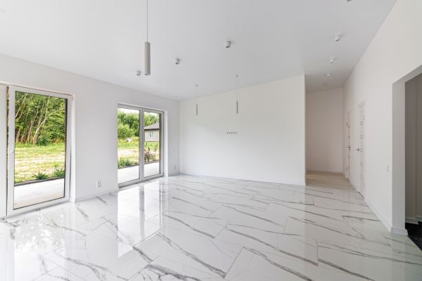 Marble Tile Laying
