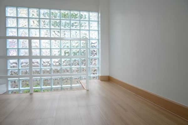 Glass Block Construction