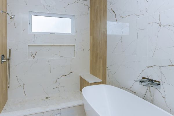 Shower Tile Remodeling
