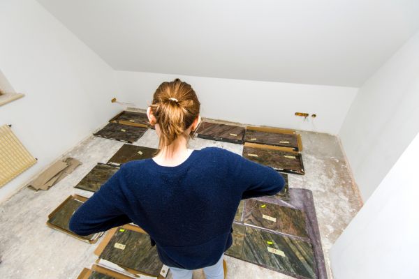 Slate Tile Flooring Repair