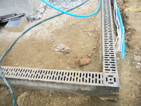 Land Drain Installation