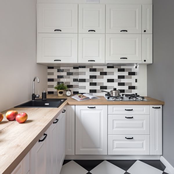 Tile Backsplash Renovation