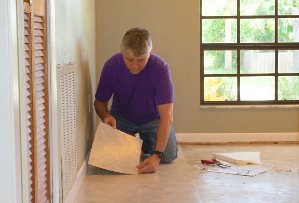 Vinyl Tile Assembly