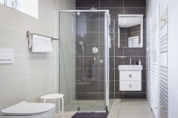 Shower Floor Tiling
