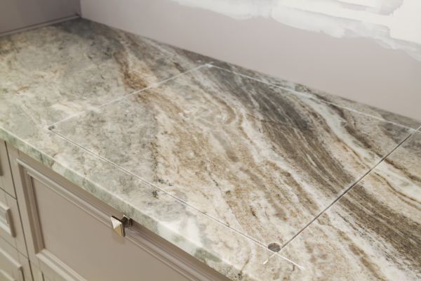 Tile Countertop Setting