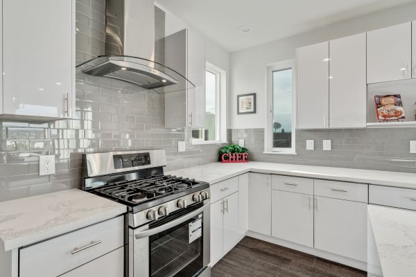 Tile Backsplash Installation