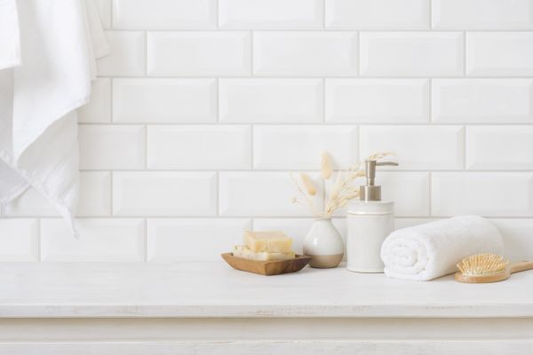 Backsplash Tile Installation