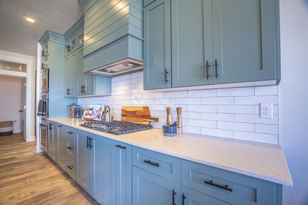 Backsplash Tile Assembly