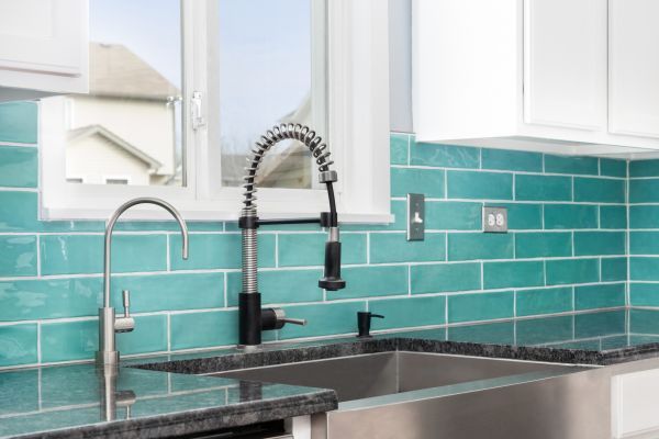 Tile Backsplash Restoration