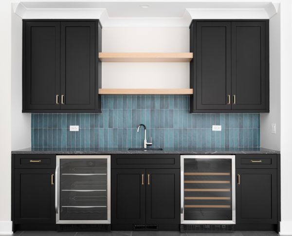 Tile Backsplash Renovation