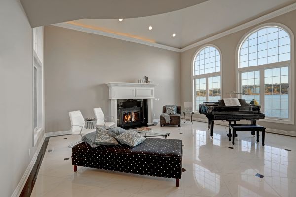 Marble Floor Refinishing