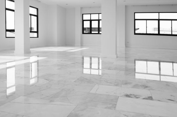 Marble Floor Restoration