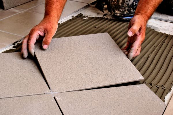 Ceramic Tile Floor Service - Ceramic Tile Floor Service Elkhart, Indiana