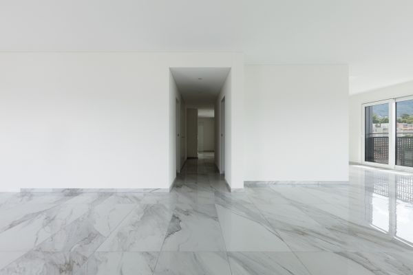 Marble Tile Floor Laying