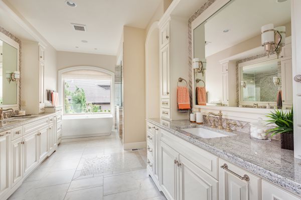 Bathroom Floor Tiling