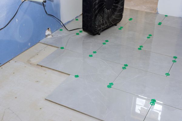 Bathroom Tile Laying Service