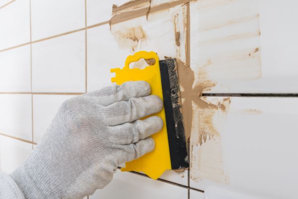 Tile Grout Restoration